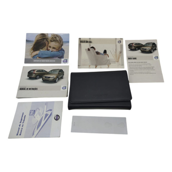 Manual Proprietário Volvo Xc60 Completo 2011 2012
