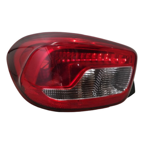 Lanterna Esquerda Renault Kwid 2017 2018 2019 2020 Detalhe Esquerdo/motorista Vermelho