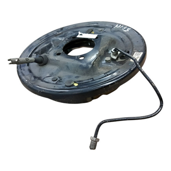 Tambor Espelho Patim Freio Spin 2014 2016 Traseira Esquerda