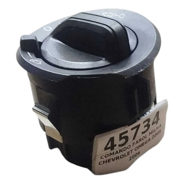 Comando Farol Milha Chevrolet Omega 2005 2006