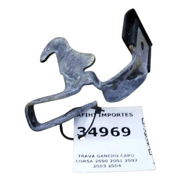 Trava Gancho Capo Corsa 2000 2001 2002 2003 2004