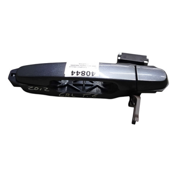 Maçaneta Externa Corolla 2009 2012 Porta Traseira Esquerda Cinza