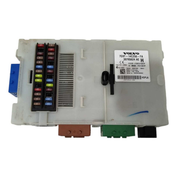 Módulo Conforto Caixa Fusivel Volvo Xc60 2010 2011 2012