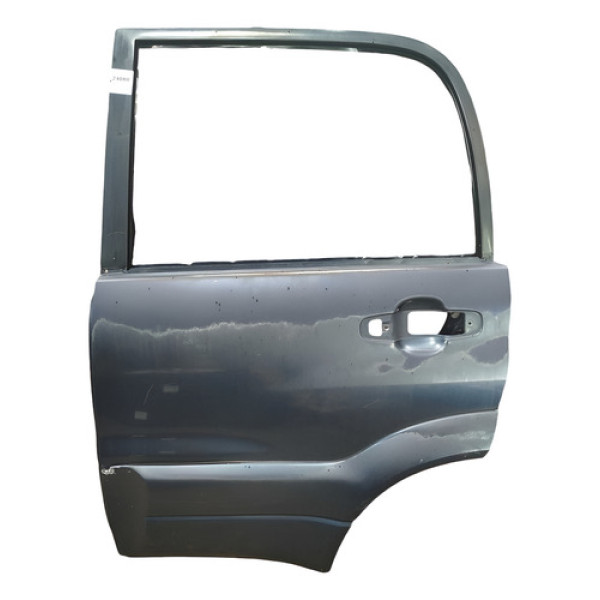 Porta Traseira Esquerda Tracker 2004 2005 2006 2007 2008 Traseira Esquerda Cinza