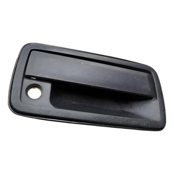 Maçaneta Externa S10 Blazer 1995 1998 2000 Dianteira Direita Preto Dianteira