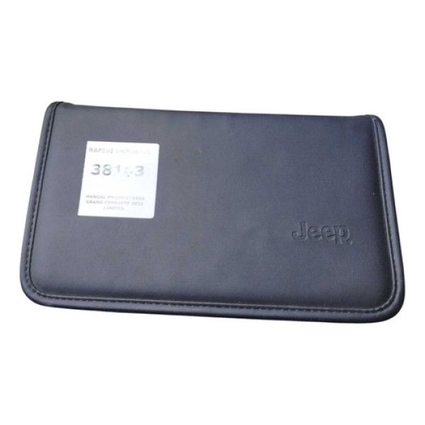 Manual Proprietario Grand Cherokee 2015 Limited