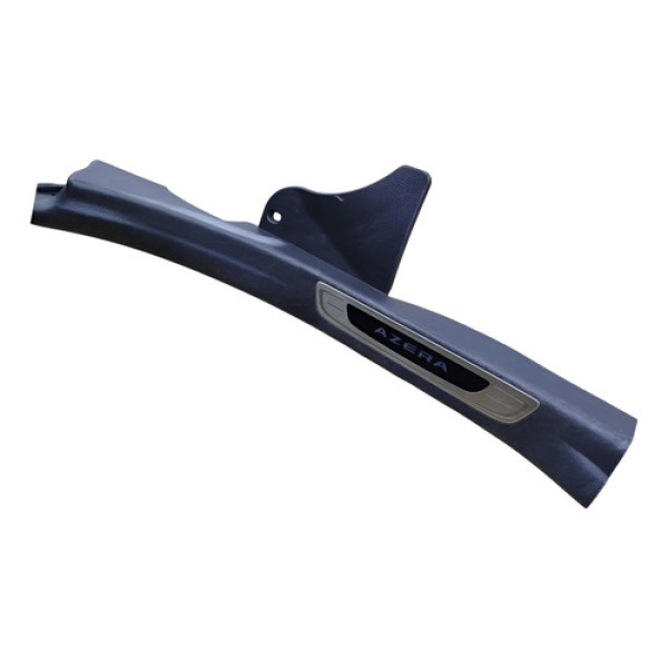 Soleira Porta Azera 2012 2013 2014 2015 Traseira Direita Cinza-escuro