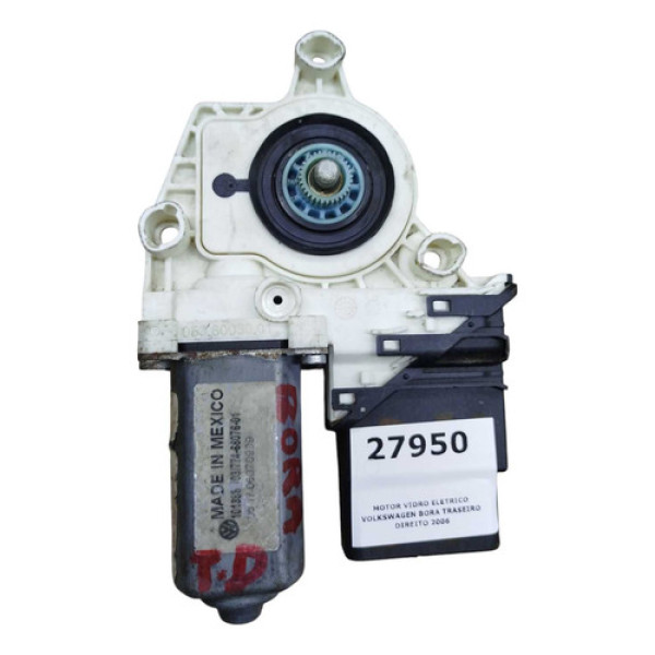 Motor Vidro Eletrico Volkswagen Bora Traseiro Direito 2006