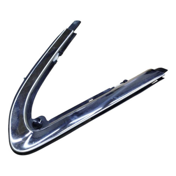 Friso Cromado Retrovisor Jeep Grand Cherokee 2015 Esquerdo Prateado