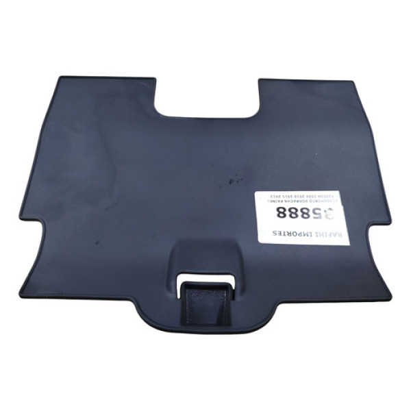 Acabamento Borracha Painel Fusion 2009 2010 2011 2012 - Preta