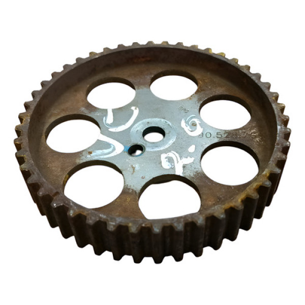 Polia Comando Válvula Gm Zafira Astra Vectra 2.0 2005 2010 Prata