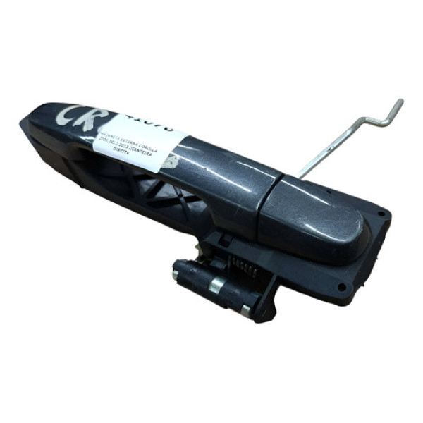 Maçaneta Externa Corolla 2009 2011 2013 Dianteira Direita Preto