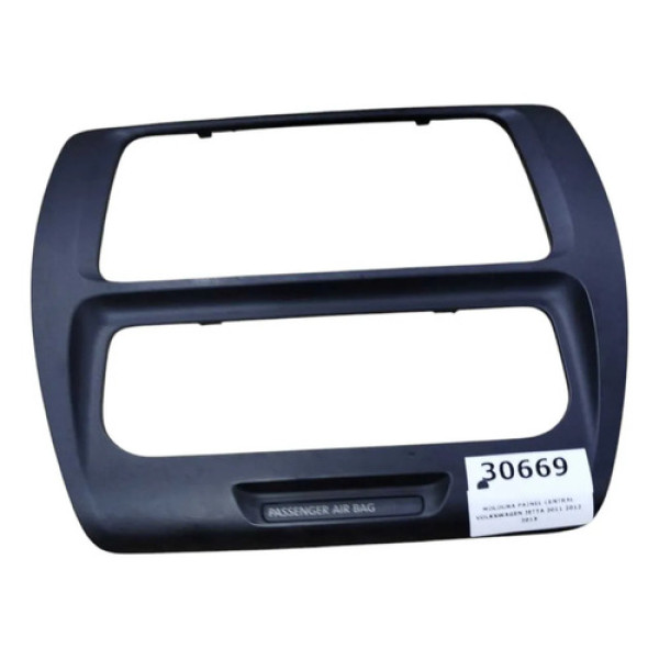 Moldura Painel Central Volkswagen Jetta 2011 2012 2013