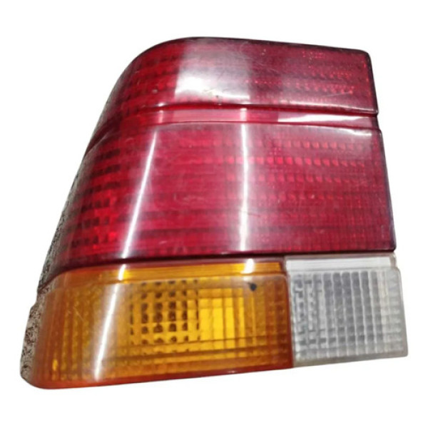 Lanterna Versailles 19911994 Tricolor Esquerdo Detalhe Esquerdo/motorista Vermelha