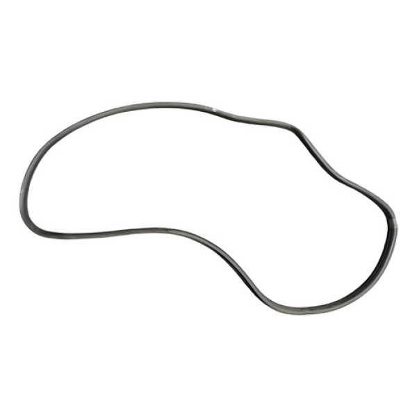 Borracha Carroceria Dianteira Direita Peugeot 307 2007 Preto