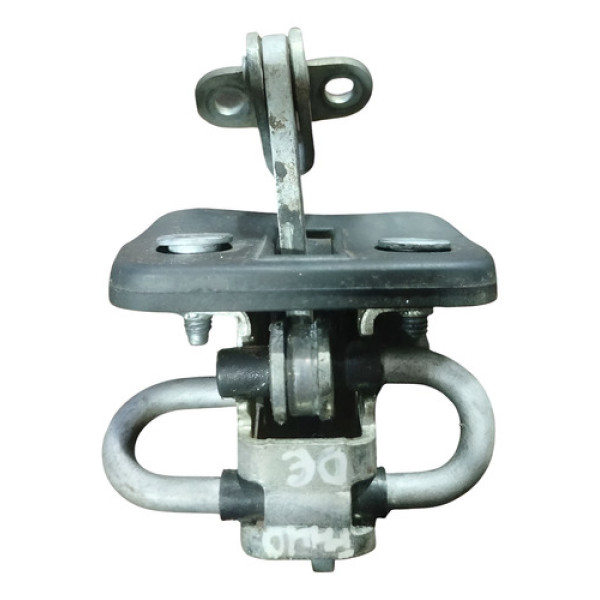 Limitador Porta Dianteira Esquerda Fiat Palio 2007 2008 Preto