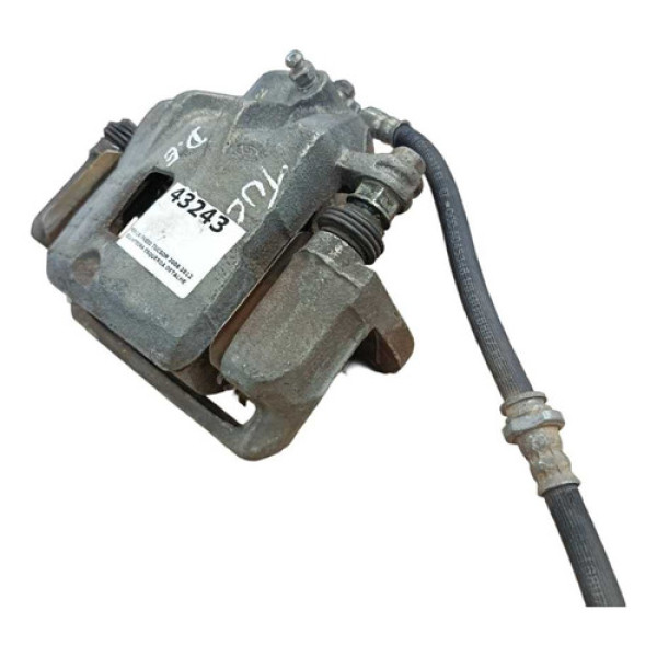 Pinça Freio Tucson 2008 2012 Dianteira Esquerda Detalhe