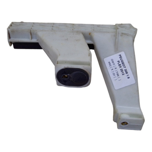 Guia De Vidro Peugeot 308 Dianteira Esquerda 2013 Branco