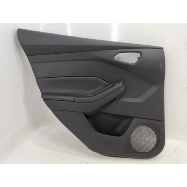 Forro De Porta Traseira Esquerda Ford Focus Titanium 2016