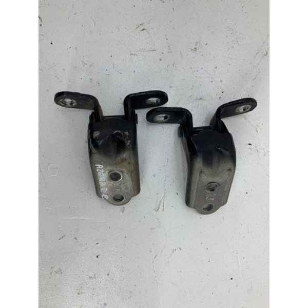 Par Dobradiça Porta Dianteira Esquerda Azera 2007 A 2010