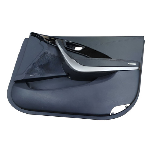 Forro Porta Hyundai Azera 2013 Dianteira Direita Preta