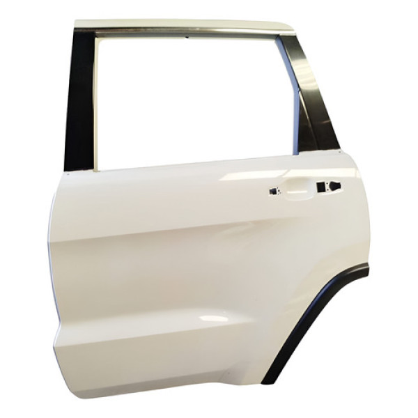 Porta Jeep Grand Cherokee Traseira Esquerda 2014 2015 Traseira Esquerda Branca