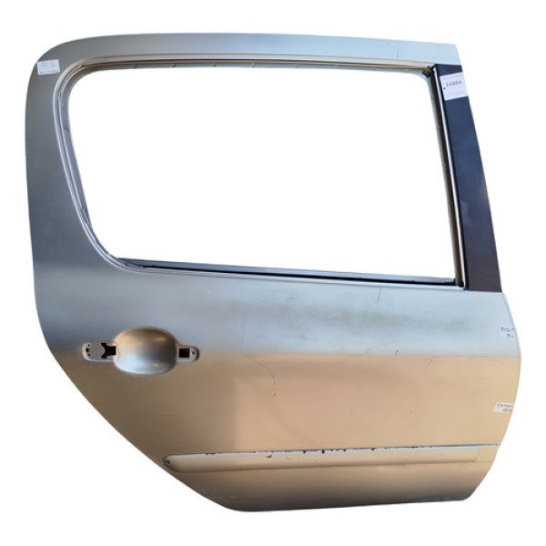 Porta Traseira Direita Peugeot 307 2007 2008 2009 2010 Traseira Direita Prata
