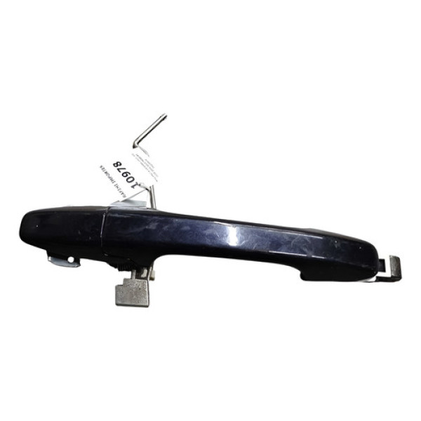 Maçaneta Externa Civic 2007 2008 2009 2010 Traseira Esquerda - Preto