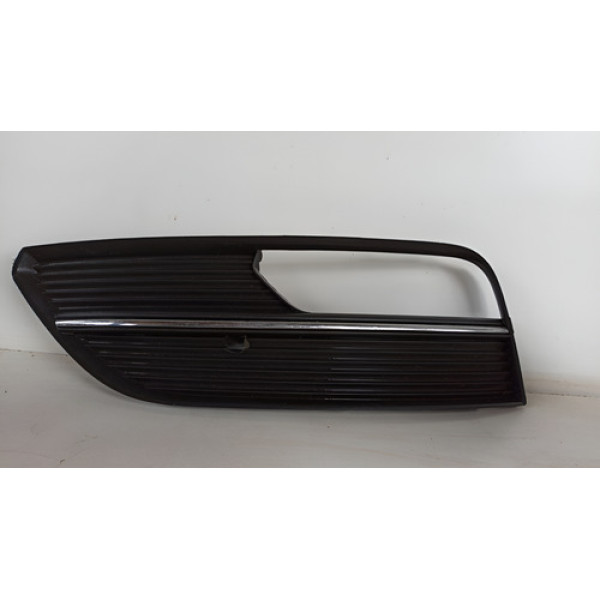 Grade Farol De Milha Neblina Lado Esquerdo Audi A3 2013 Preto Esquerdo