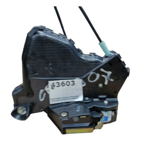 Fechadura Corolla 2004 2005 2006 2007 Dianteira Direita