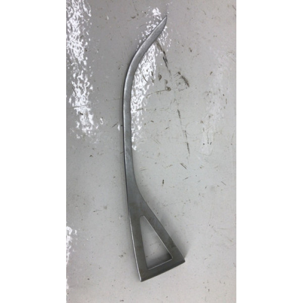 Acabamento Lado Direito Console Central Citroen C5 Tourer 10