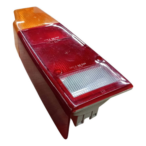 Lanterna Saveiro 1983 Traseira Traseira Esquerda Detalhe Esquerdo/motorista Vermelho