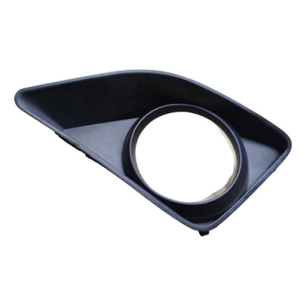 Moldura Farol Milha Esquerdo Corolla 2009 2010 2011 2012 Preta Esquerdo