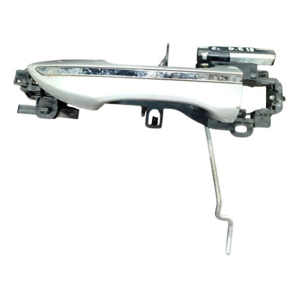 Maçaneta Dianteira Esquerda Toyota Corolla 2017 2018 2019 Preto Dianteira