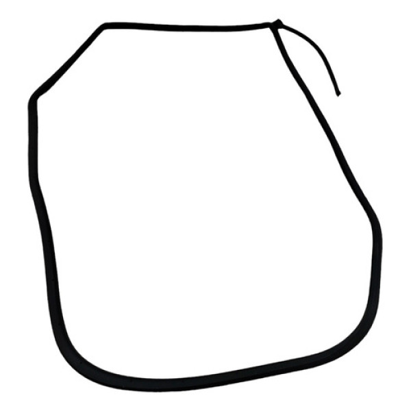 Borracha Vedação Fixa Porta Traseira Esquerda Subaru Impreza - Preto