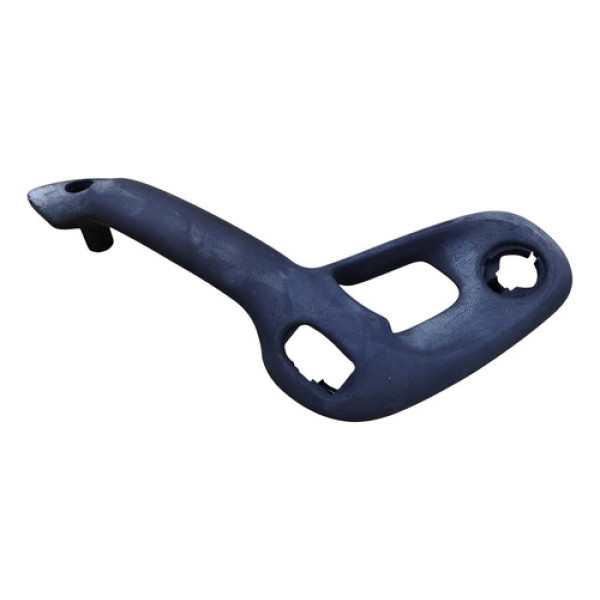 Puxador Porta Vectra 1998 1999 2000 Traseira Direita Preto Traseira