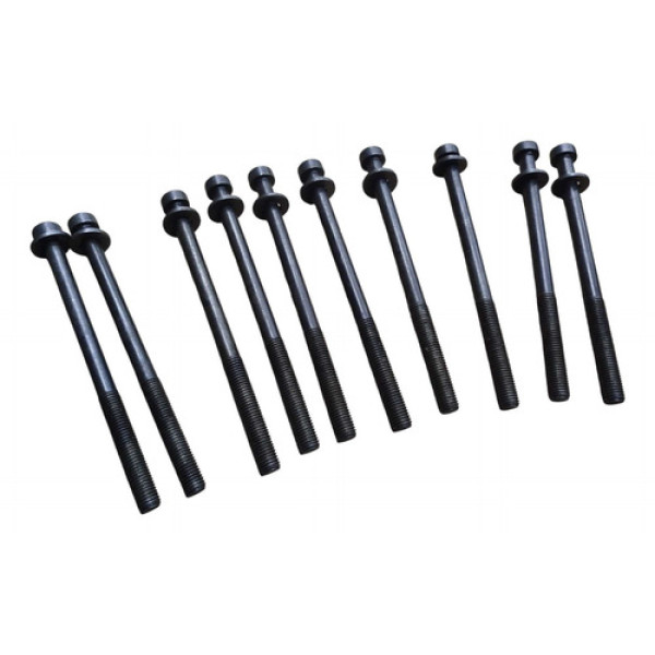 Jogo Parafuso Cabeçote Cobalt Onix Prisma Spin 1.4 1.8