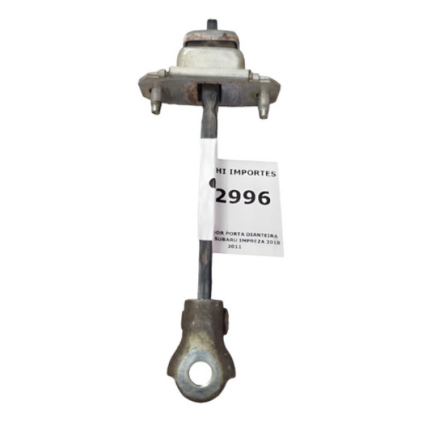 Limitador Porta Dianteira Direita Subaru Impreza 2010 2011 Cinza Direita Dianteira