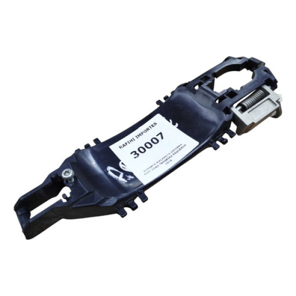 Suporte Maçaneta Externa Fiat Argo Traseira Esquerda 2018 Preto Traseira