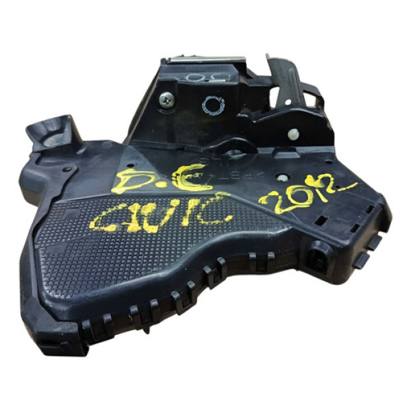 Fechadura Eletrica Civic 2013 2014 2015 Dianteira Esquerda