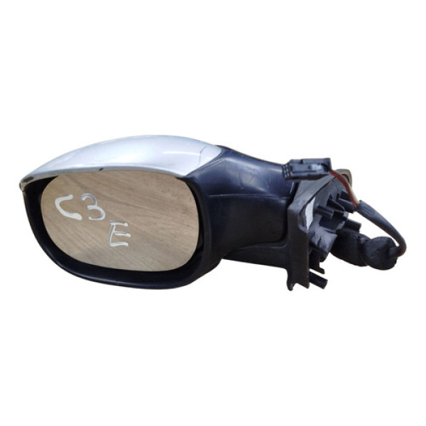Retrovisor Esquerdo C3 2003 2005 2007 2009 2012 Elétrico