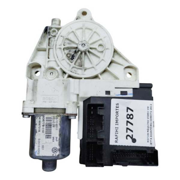 Motor Vidro Volkswagenjetta Dianteiro Direito 2012 2015