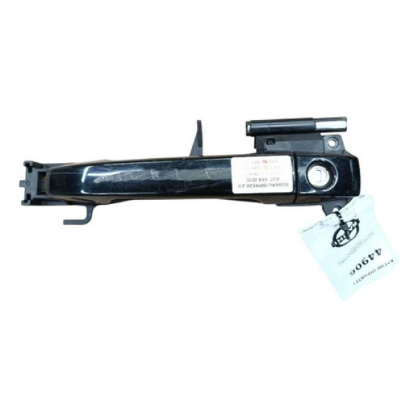 Maçaneta Externa Subaru Impreza Dianteira Esquerda 2009 2010 Preto Dianteira
