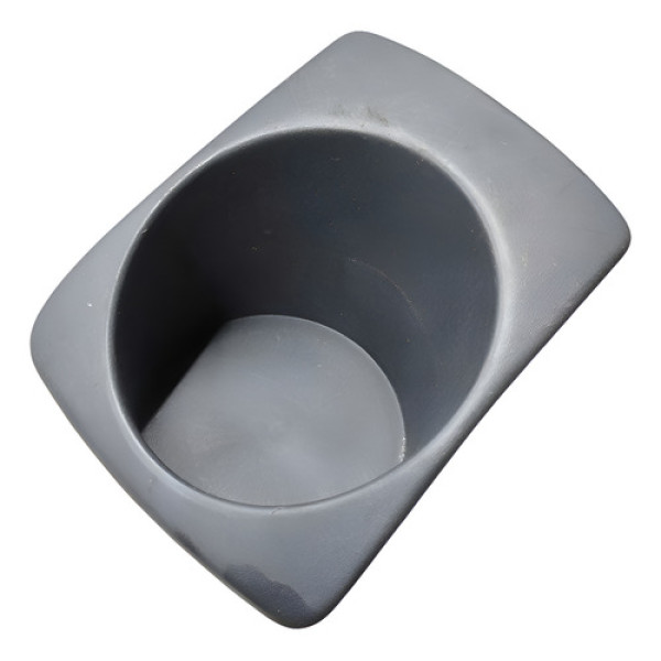 Porta Copo Console Central Sandero Logan 2015 2016 2017 Preta