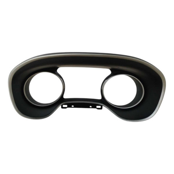 Moldura Painel Instrumento Compass 2016 2017 2018 2019 2021 Preta