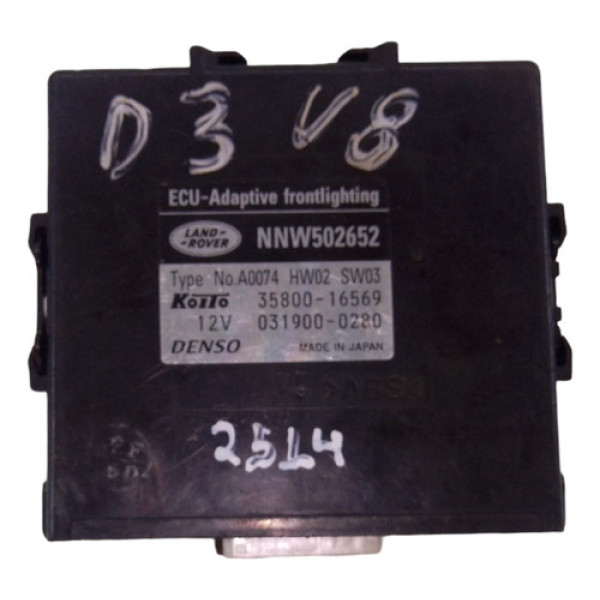 Módulo Controle Farol Discovery 3 2005 2006 2007 2008 2009