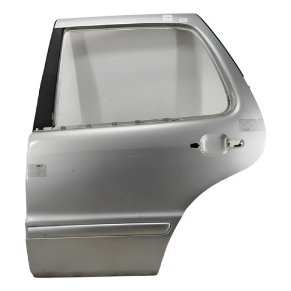 Porta Traseira Esquerda Mercedes Ml 320 2006 2007 Detalhe Traseira Esquerda Preta