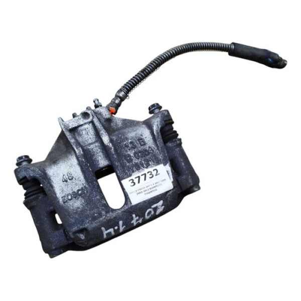 Pinça Freio 207 1.4 2007 2008 2009 2012 Dianteira Esquerda