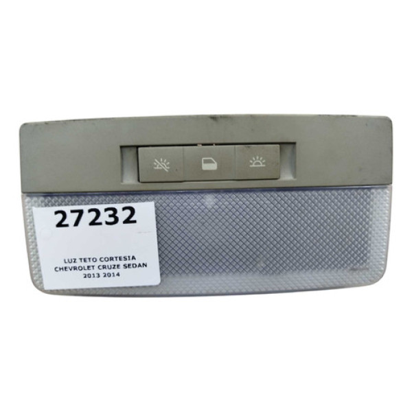 Luz Teto Cortesia Chevrolet Cruze Sedan 2013 2014