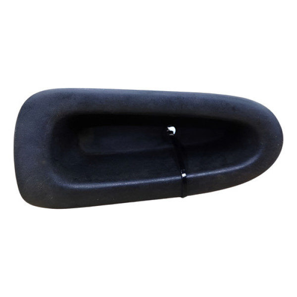 Puxador Porta Peugeot 206 207 Traseiro Esquerdo 2001 2008 Preto Traseira